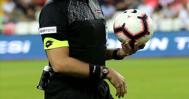 Süper Lig&#039;de 32. hafta hakemleri açıklandı