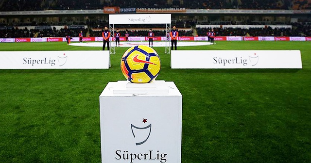 Süper Lig&#039;de yeni sezon 16 Ağustos&#039;ta başlayacak