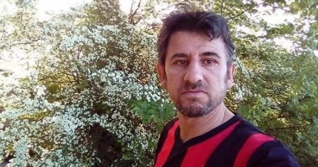 Takımını desteklemek için gittiği maçta kalbine yenildi