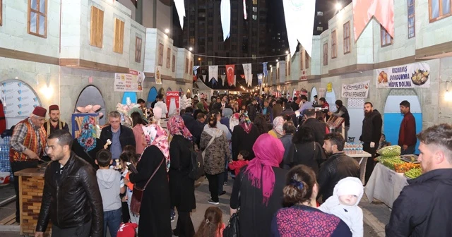 Talas ramazan etkinliklerine yoğun ilgi