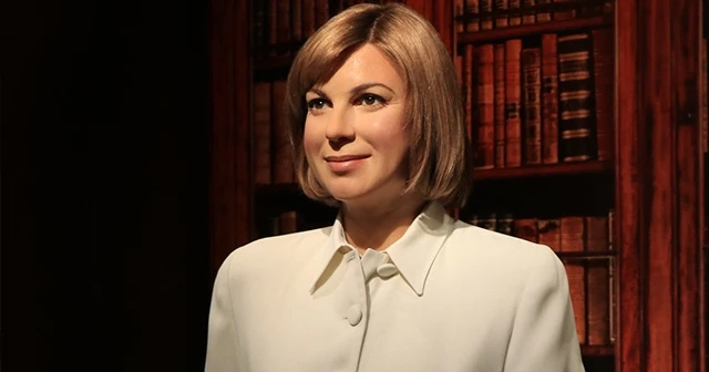 Tansu Çiller&#039;in figürü Madame Tussauds&#039;da