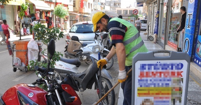 Temizlik işçisinin iş aşkı