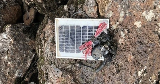 Terör sığınağı ve mevzileri imha edildi