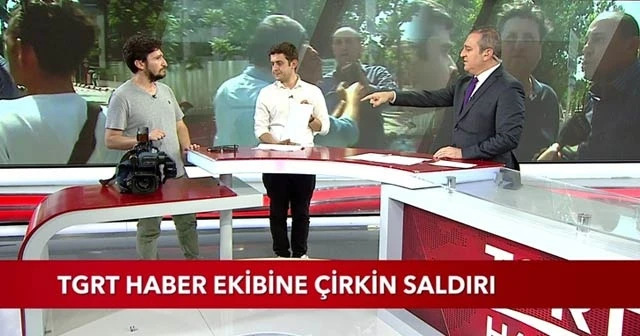 TGRT Haber ekibine saldırmışlardı! Muhabir ve kameraman o anları anlattı
