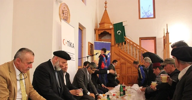 TİKA’dan Bosna Hersek’te iftar
