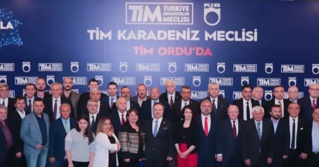 TİM İhracat meşalesini bu kez &#039;Karadeniz Meclisi&#039; ile Ordu&#039;da yaktı