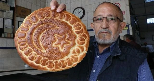 Tokat çöreği iftar ve sahur sofralarını süslüyor