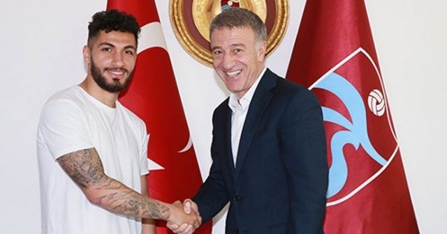 Trabzonspor, Kamil Ahmet&#039;le sözleşme yeniledi