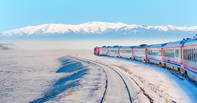 Turistik Doğu Ekspresi ilk seferine başlıyor