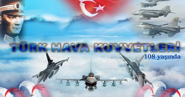 Türk Hava Kuvvetlerinden 108. yıla özel klip