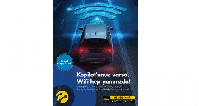 Turkcell&#039;den bayram tatilinde yola çıkacaklara güvenli ve keyifli sürüş deneyimi