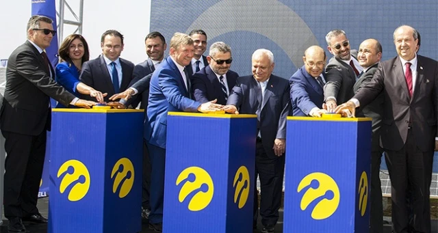 Turkcell’in ilk güneş enerji santrali Kuzey Kıbrıs’ta kuruldu