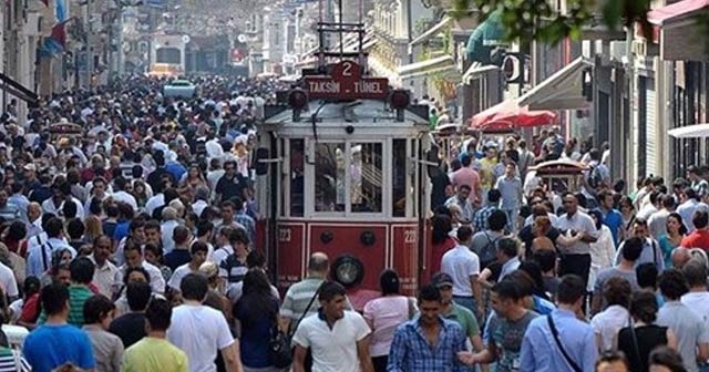Türkiye&#039;de nüfusun yüzde 15,8&#039;ini gençler oluşturuyor