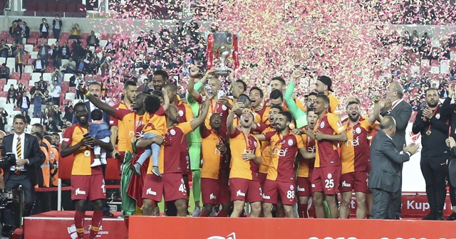 Türkiye Kupası&#039;nın sahibi Galatasaray oldu