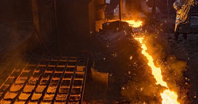 Türkiye’nin ham çelik üretimi nisanda yüzde 2,6 arttı