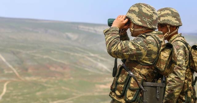 Türkiye ve Azerbaycan&#039;dan savaş sahnelerini aratmayan tatbikat