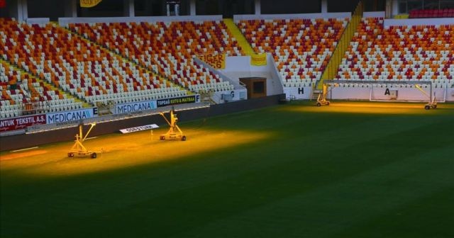 UEFA ve TFF yetkilileri Yeni Malatya Stadı&#039;nı denetlendi