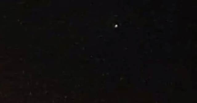 UFO gördüğünü zanneden köylünün çektiği videoya sosyal medyadan büyük ilgi