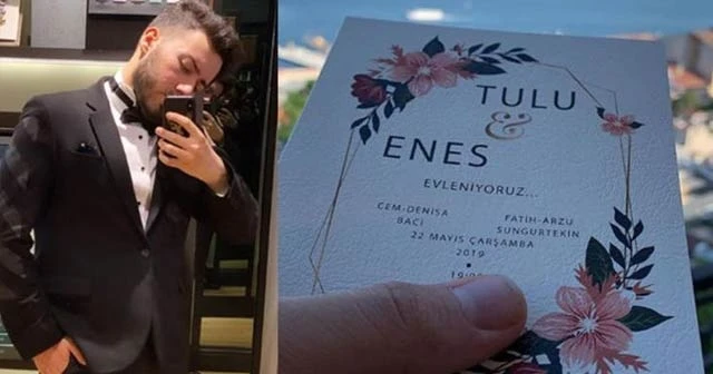 Ünlü YouTube fenomeninden kafaları karıştıran paylaşım! Enes Batur evleniyor mu?