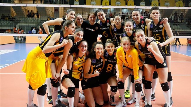 VakıfBank, şampiyon oldu