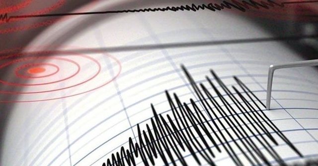 Van’da 3.5 büyüklüğünde deprem