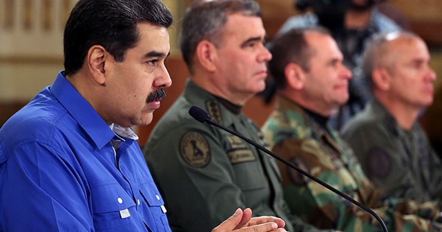 Venezuela Devlet Başkanı Maduro: Bu darbe girişimi cezasız kalmayacak