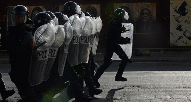 Venezuela&#039;nın başkentinde bomba imha edildi