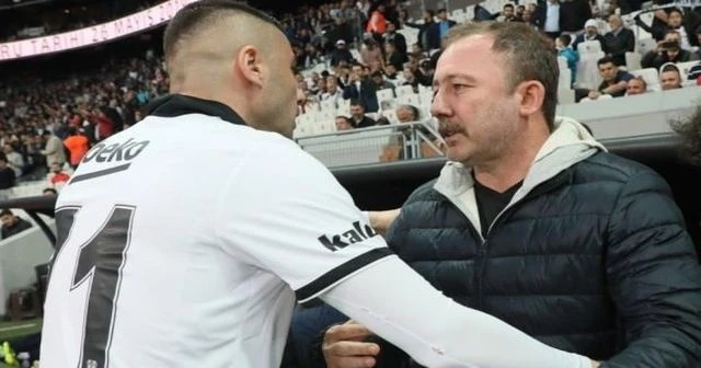 Vodafone Park&#039;ta Sergen Yalçın sesleri!