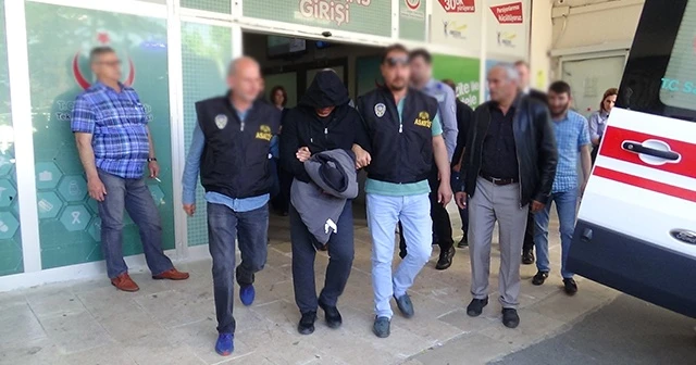 Yaşlı kadını 25 bıçak darbesiyle öldüren zanlı yakalandı