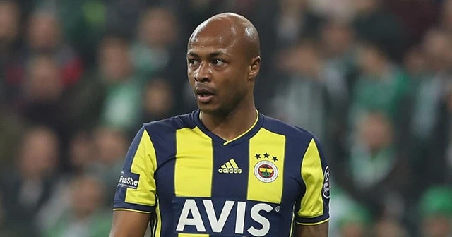 Yeni kaptan Andre Ayew