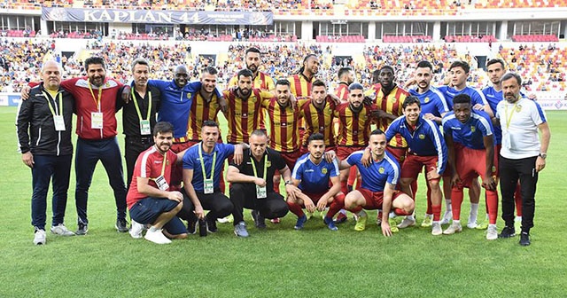 Yeni Malatyaspor UEFA Avrupa Ligi&#039;nde