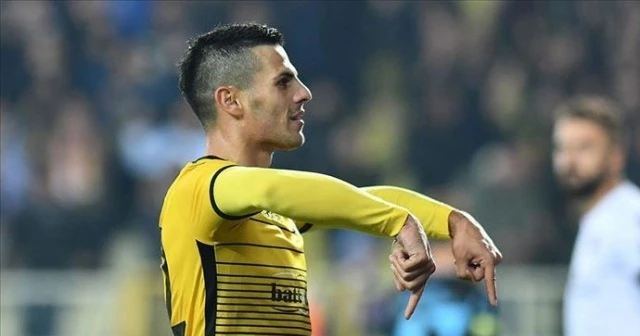 Yeni Malatyasporlu Aleksic'ten gol rekoru