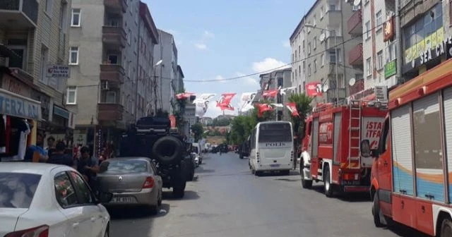 ‘Gri’ kategoride aranan terörist İstanbul’da yakalandı