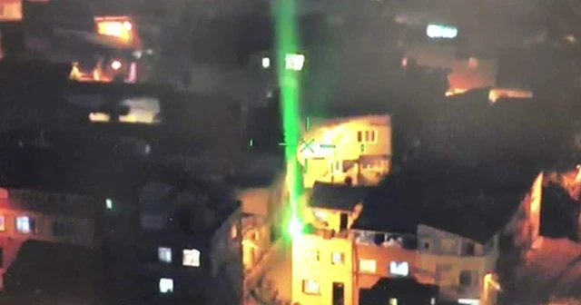 14 bin TL'lik cezaya rağmen 6 uçağa lazer tacizi