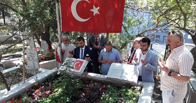 15 Temmuz şehitleri unutulmadı