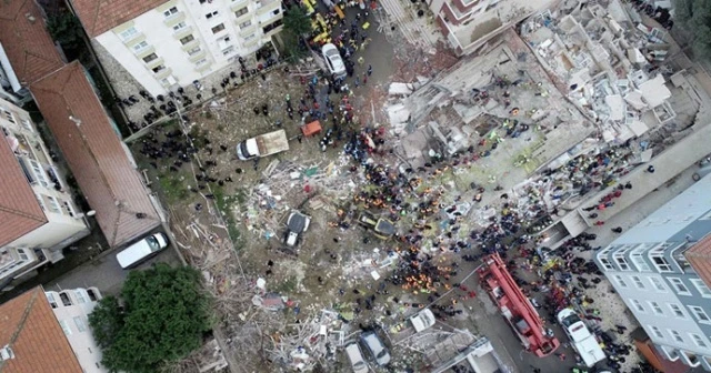 Kartal'da 21 kişinin öldüğü Yeşilyurt Apartmanı'nın ilk duruşması bitti