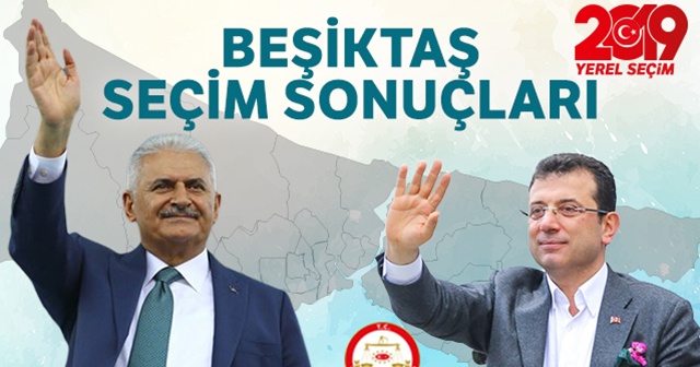 23 Haziran Beşiktaş seçim sonuçları!  Beşiktaş&#039;ta Binali Yıldırım mı Ekrem İmamoğlu mu önde?