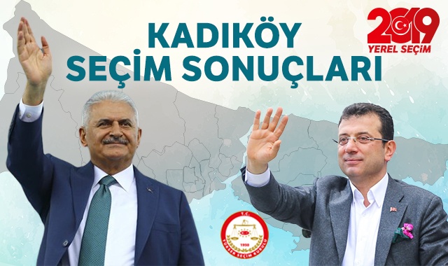 23 Haziran Kadıköy seçim sonuçları! Kadıköy&#039;de Binali Yıldırım mı Ekrem İmamoğlu mu önde? Kadıköy&#039;de seçimi kim kazandı