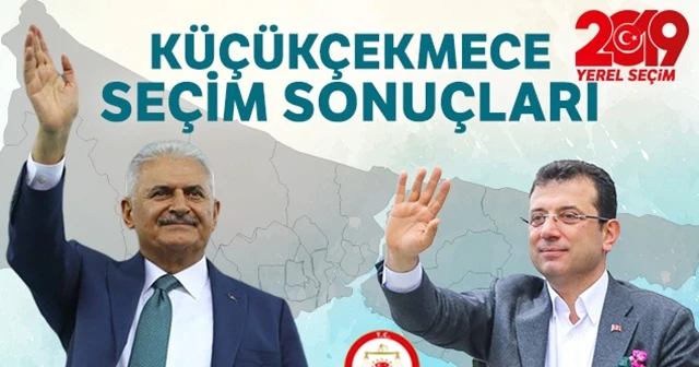 23 Haziran Küçükçekmece seçim sonuçları! Küçükçekmece&#039;de Binali Yıldırım mı Ekrem İmamoğlu mu önde?