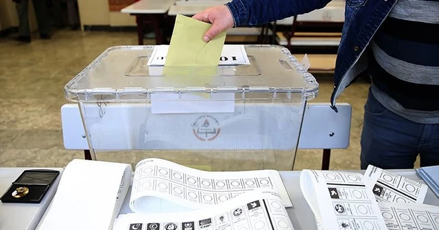 3 ilçe ve bir beldede yarın sandık kurulacak