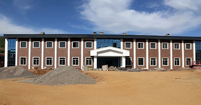 5 bin metrekarelik havyan hastanesi son aşamaya geldi