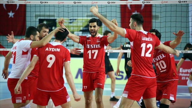 A Milli Erkek Voleybol Takımı şampiyon oldu