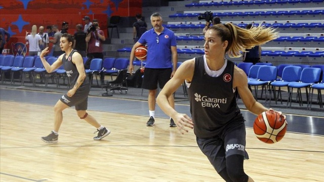 A Milli Kadın Basketbol Takımı, Avrupa Şampiyonası&#039;na hazır
