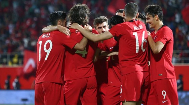 A Milli Takım Özbekistan&#039;ı 2-0 mağlup etti