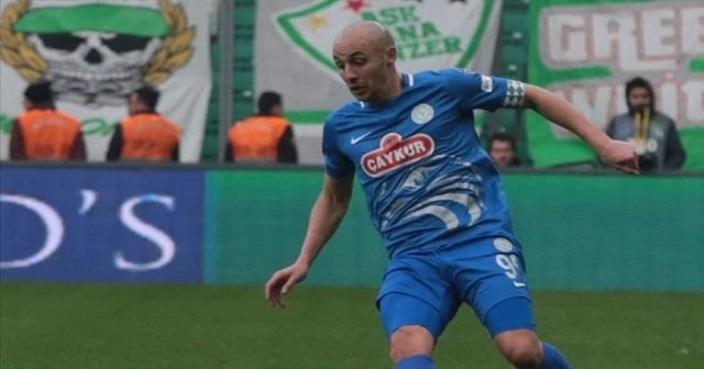 Aatıf Chahechouhe&#039;dan Çaykur Rizespor&#039;a veda