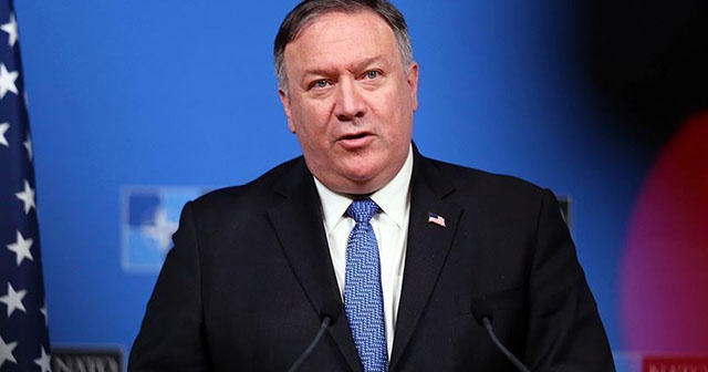 ABD Dışişleri Bakanı Pompeo: "İran ile görüşmeye hazırız"