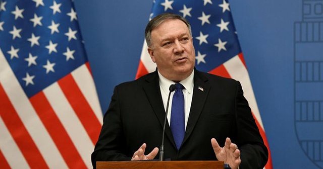 ABD Dışişleri Bakanı Pompeo: Tanker saldırılarının arkasında İran&#039;ın olduğu şüphesiz