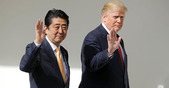 Abe ve Trump İran ziyareti öncesi telefonda görüştü