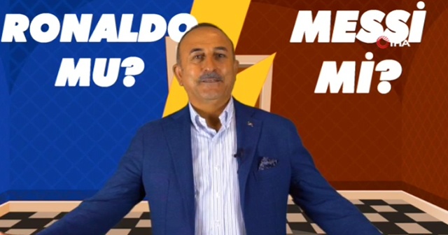 AK Parti’den eğlenceli video: Ronaldo mu, Messi mi?