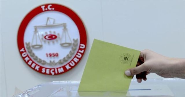 AK Parti&#039;den YSK&#039;ya &#039;seçim kurulu&#039; itirazı